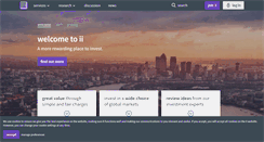 Desktop Screenshot of iii.co.uk